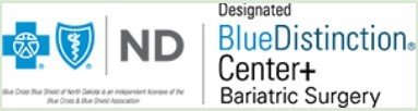 BCBS Blue Distinction for Bariatric Surgery logo