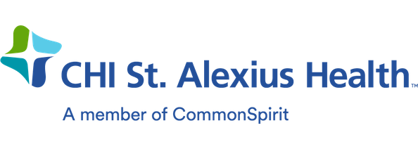 Chi St Alexius Health logo - go to homepage